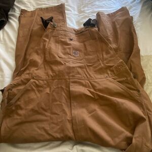 Mens un-lined Berne coveralls brand new